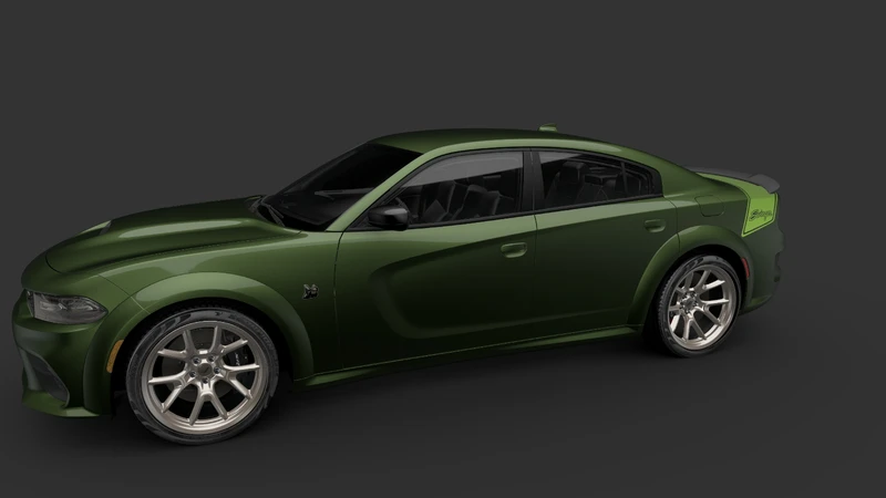 Dodge Charger y Challenger Scat Pack Swinger