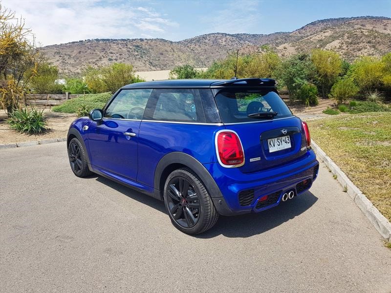 MINI Cooper S 2019 Sport Pack JCW - Test