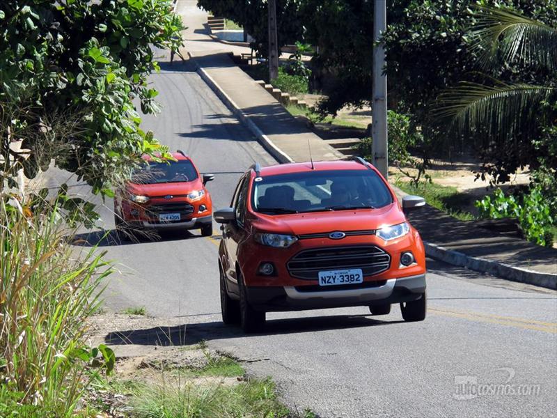 Ford EcoSport, ya la manejamos en Brasil