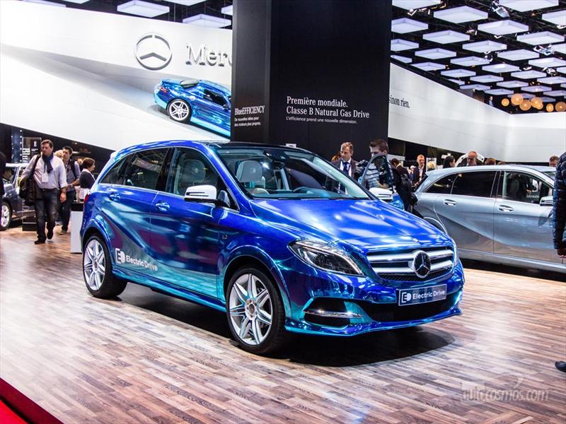 Mercedes-Benz Concept Clase B Electric Drive