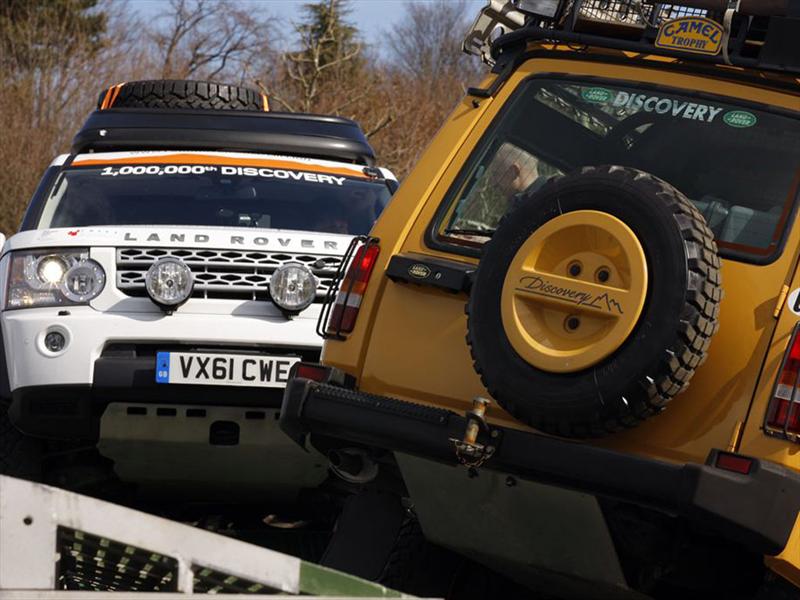 Land Rover Discovery 1 millón