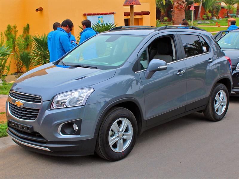 Chevrolet Tracker Lanzamiento en Chile