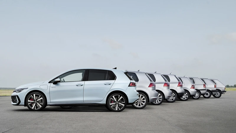 VW Golf 8.5: así es el rediseño de mitad de vida