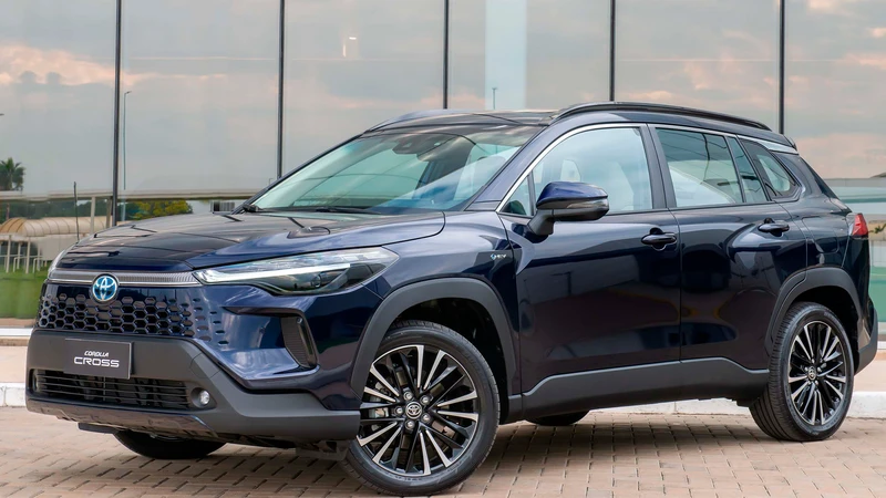 Nuevo Toyota Corolla Cross