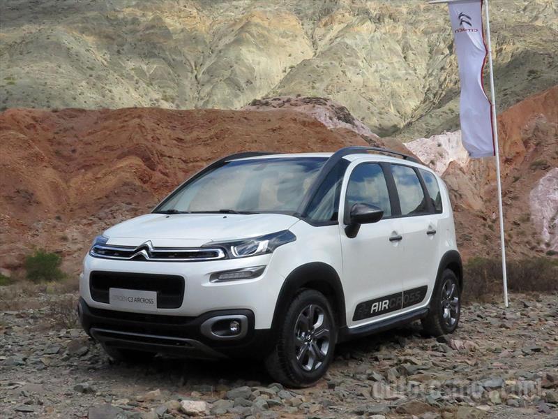 El Citroën C3 Aircross se renueva