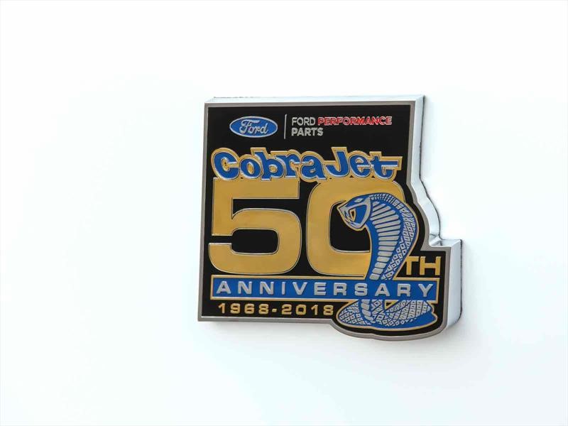 50th Anniversary Mustang Cobra Jet