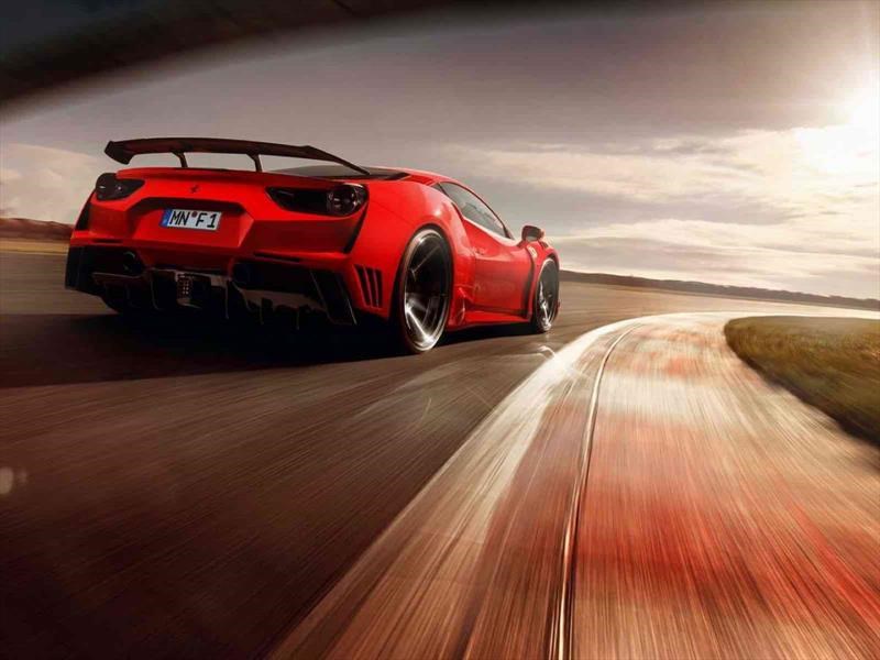 Ferrari 488 GTB por Novitec