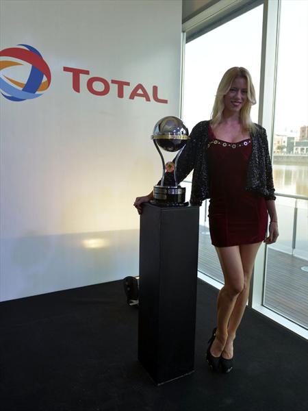 Total es el sponsor de la Copa Sudamericana