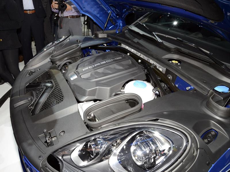 Porsche presenta el Macan en Los Angeles