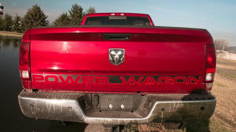 Super Prueba 2012 Ram Power Wagon 2013