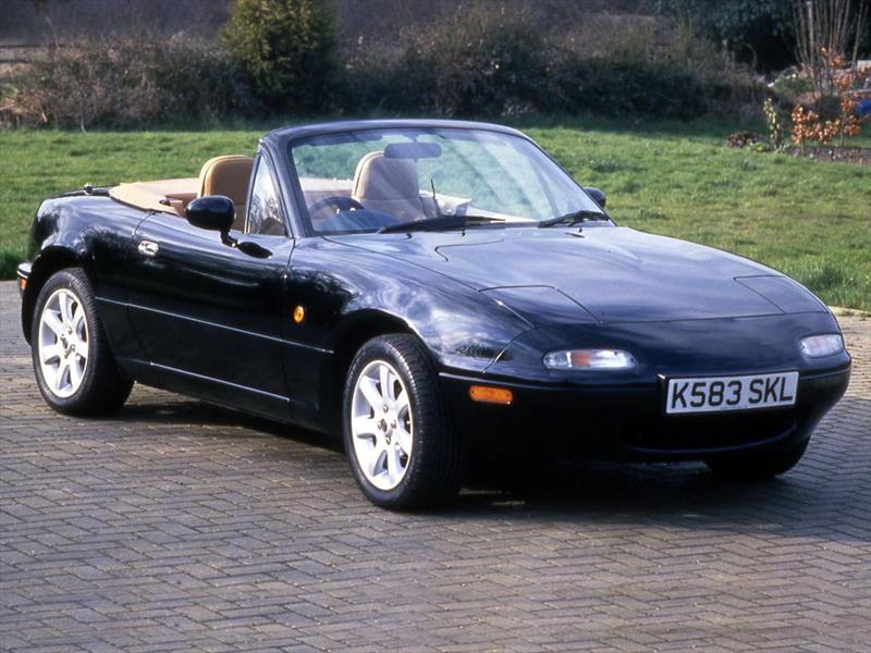 El Mazda MX-5 cumple 25 años