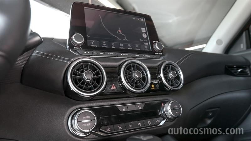 Nissan Sentra 2020 a prueba