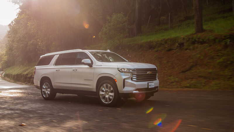 Chevrolet Suburban 2021 a prueba