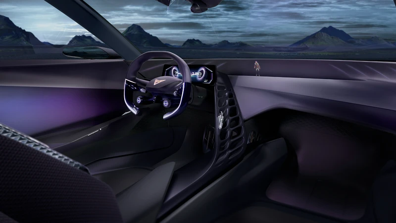 Cupra DarkRebel Concept