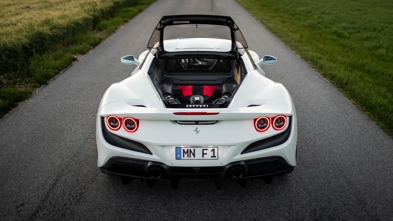 Ferrari Ferrari F8 Tributo por Novitec