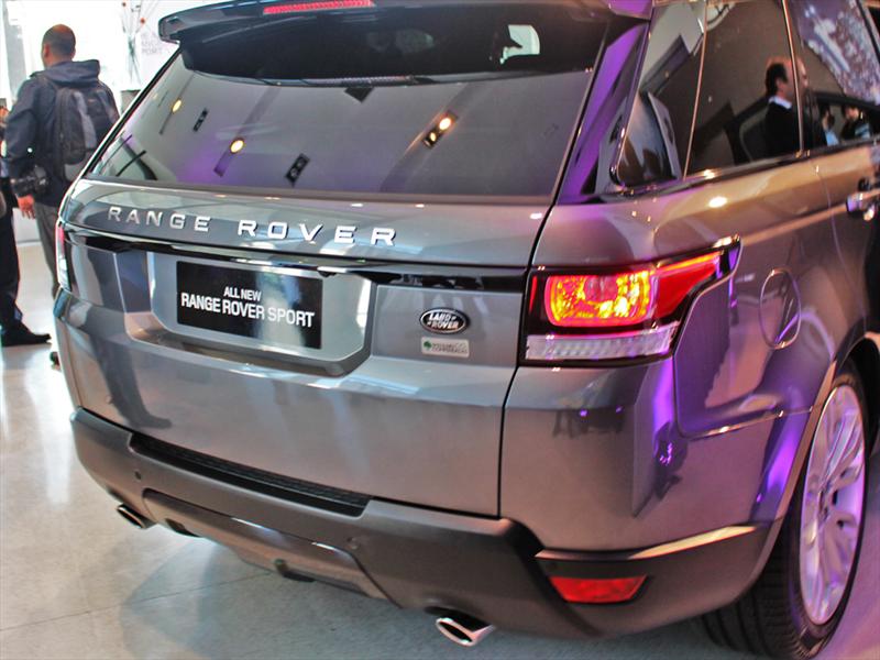 Range Rover Sport Lanzamiento en Chile