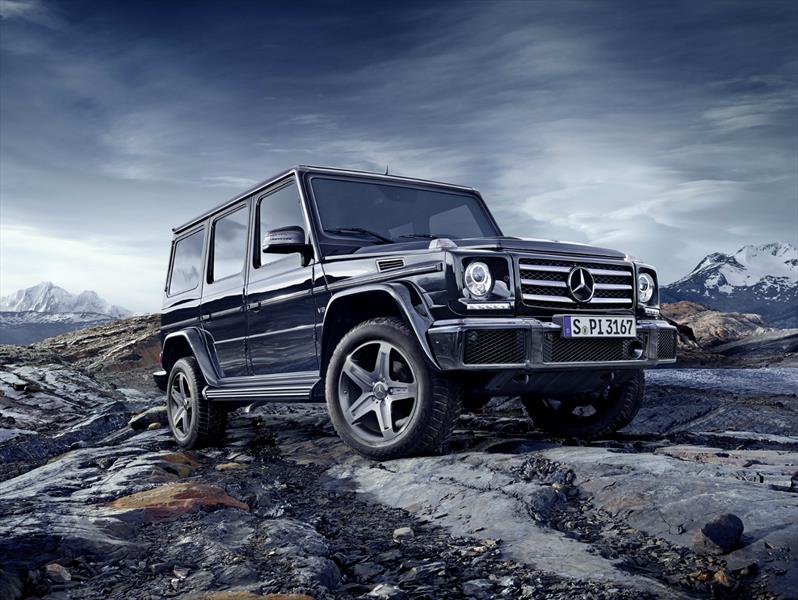 Mercedes-Benz Clase G 2016