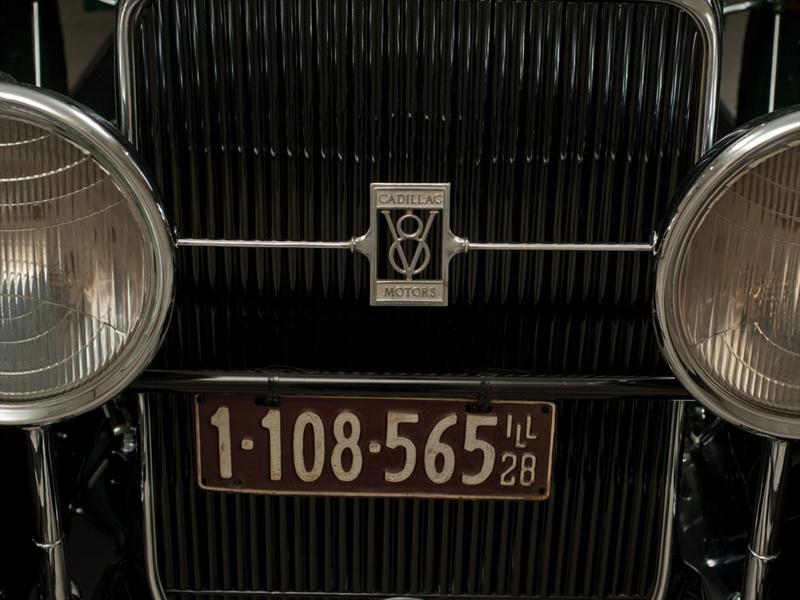 El Cadillac blindado de Al Capone