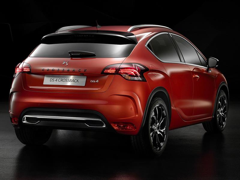DS 4 y DS 4 Crossback en Frankfurt 2015