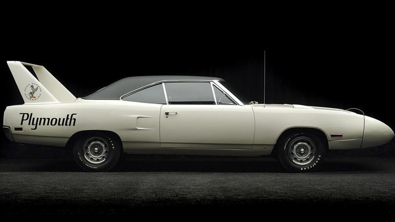 Top 10: Plymouth Roadrunner Superbird 1970