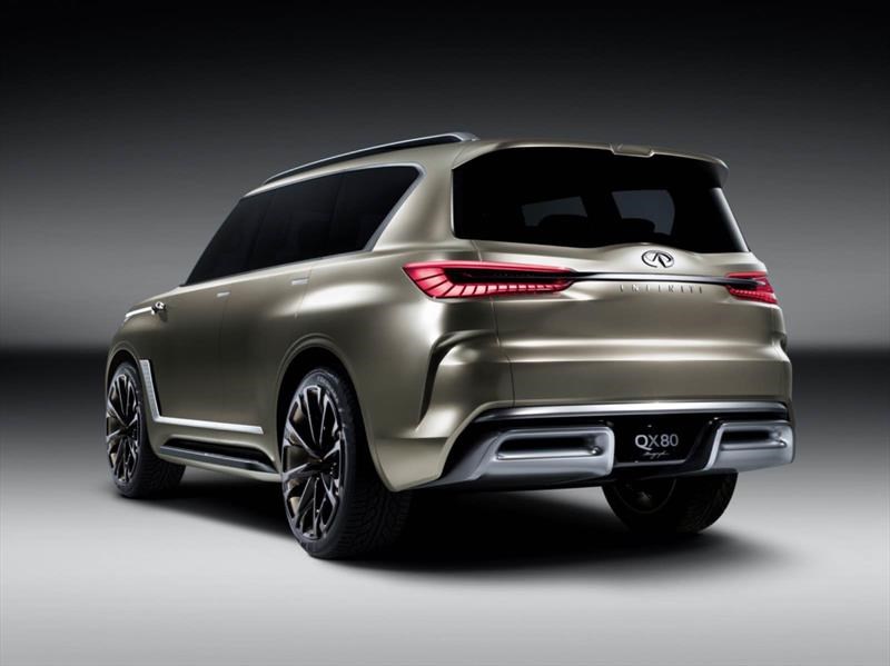 Infiniti QX80 Monograph Concept