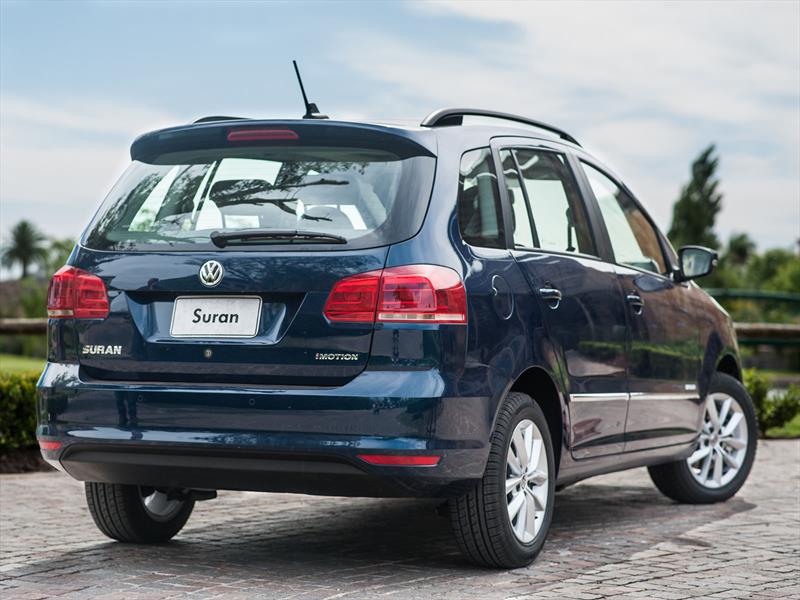 VW Suran y Suran Cross se renuevan