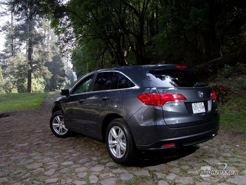 Acura RDX 2013 a prueba