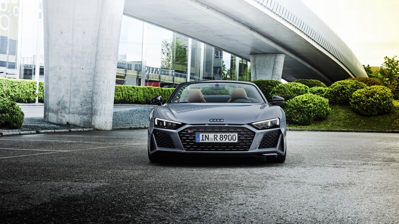 Audi R8 V10 performance RWD