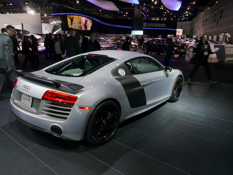 Audi R8 competition 2015, el más rápido y potente hasta la fecha