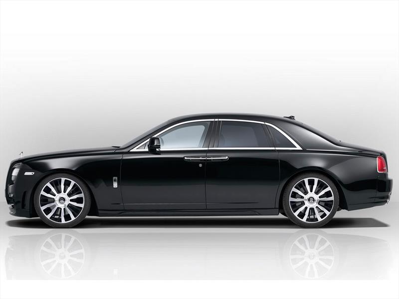 Rolls Royce Ghost modificado por SPOFEC