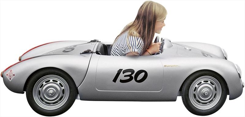 Porsche a escala 1:2,3