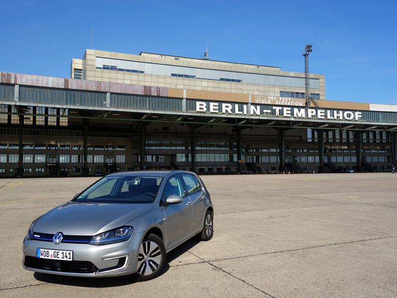 Volkswagen e-Golf, lo manejamos en Berlín
