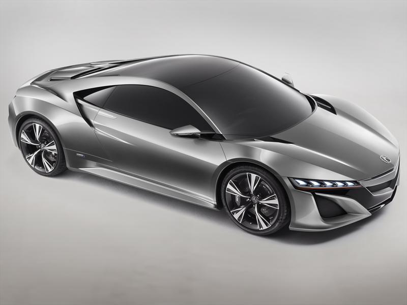 Top 10: Acura NSX Concept