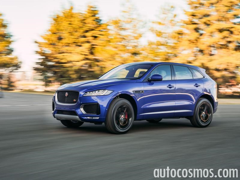 Jaguar F-Pace 2017
