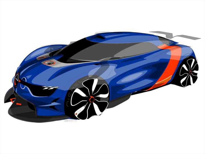 Renault Alpine A 110-50 Concept