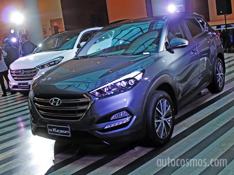 Hyundai All New Tucson 2016 Lanzamiento en Chile