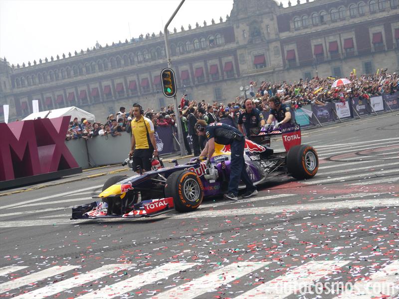 Infiniti Red Bull Racing ShowRun 2015 México