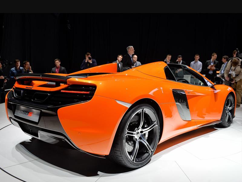 McLaren 650S Spider