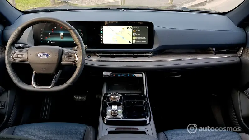 Test drive Ford Territory II