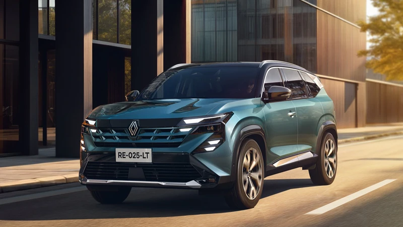 Renault Boreal: presentación oficial