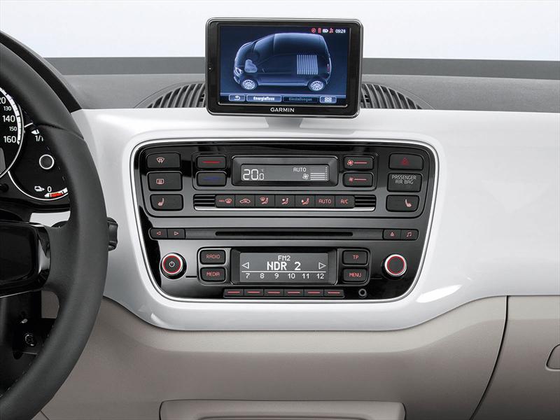 VW muestra la versión de producción del E-Up!