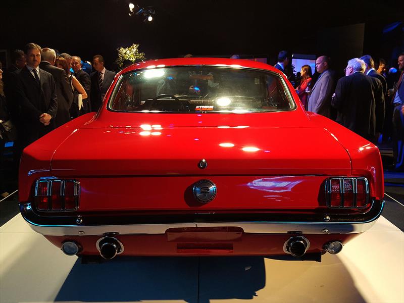 Ford Mustang en Argentina