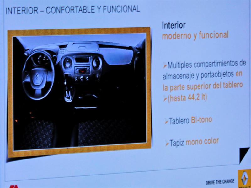 Nuevo Renault Dokker Lanzamiento en Chile