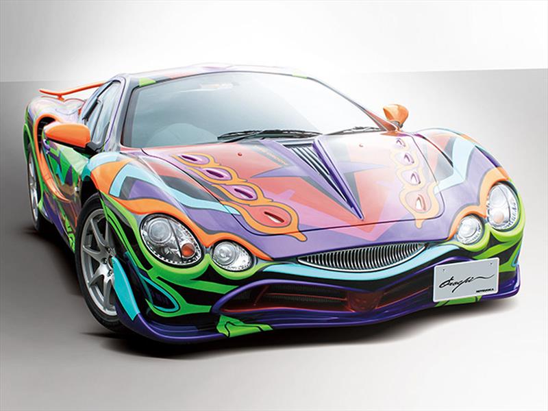 Mitsuoka Orochi Evangelion Edition