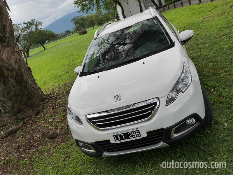 Peugeot 2008: Primer contacto en Argentina