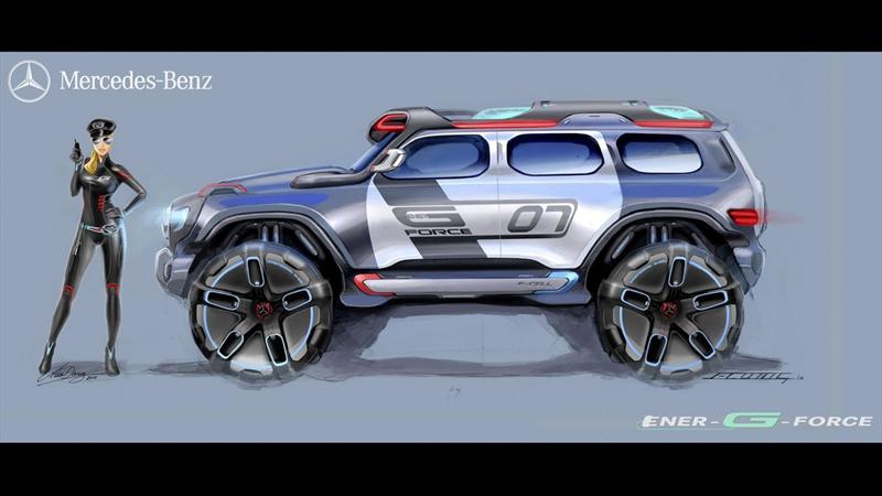 Mercedes-Benz Ener-G-Force, el futuro Clase G