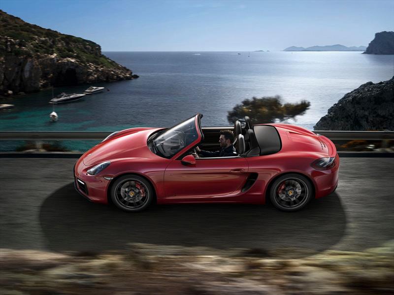 Porsche Boxster GTS 2015
