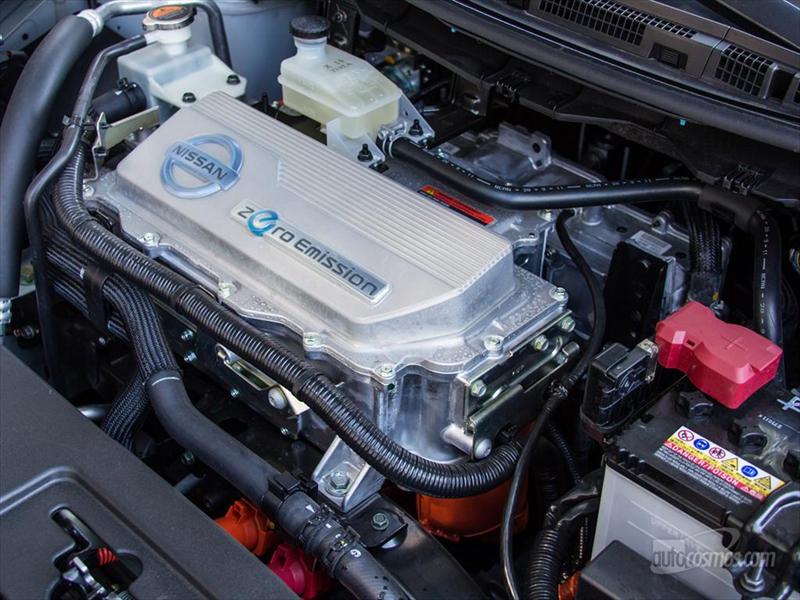 Nissan LEAF 2012 a prueba