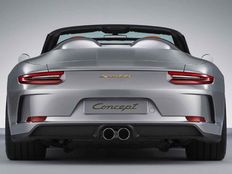 Porsche 911 Speedster Concept