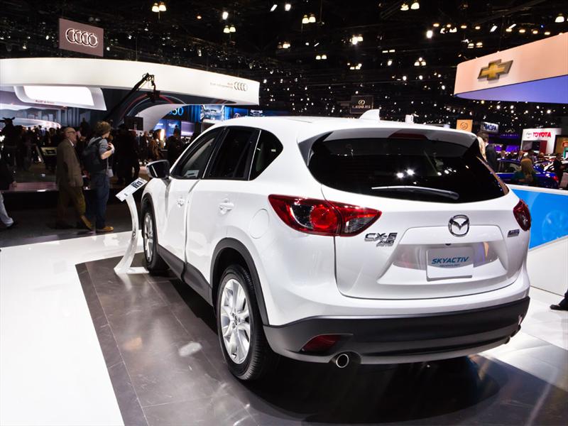 Mazda CX-5 2013 Salón de Los Angeles